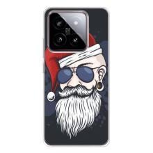 Чохол Санта Клаус для Xiaomi 15 – Різдвяний МЕН