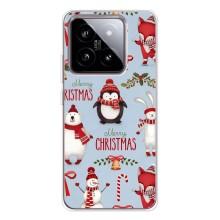 Чохол Санта Клаус для Xiaomi 15 – Різдвяний