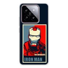 Чехол Супергерой Железный человек на Xiaomi 15 – Art Iron man