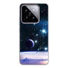 Чехол (ТПУ) с планетами на Xiaomi 15 – Космический вид