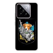 Чехол с принтом для Xiaomi 15 – Патрон Воин