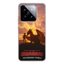 Чохол дракон Беззубик для Xiaomi 15 – Постер Беззубика