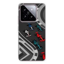 Чохол Формула1 на Xiaomi 15 – Траса Ф1