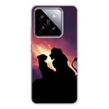 Чохол Король лев на Сяомі 15 – Сімба і Налу