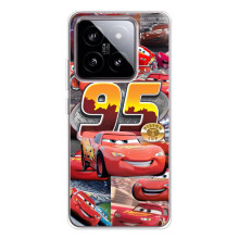 Силиконовый чехол Маквин для Xiaomi 15 – Коллаж Маквин