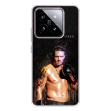 Чохол з картинкою Олександр Усик для Xiaomi 15 – Чемпіон Усик