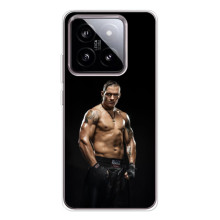 Чохол з картинкою Олександр Усик для Xiaomi 15 – Усик на чорному