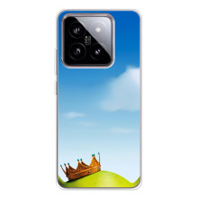 Чохол з мультфільмом Шрек на Xiaomi 15 – Голова Шрека