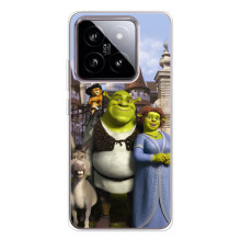 Чехол с мультфильмом Шрек на Xiaomi 15
