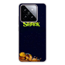 Чохол з мультфільмом Шрек на Xiaomi 15 – Шрек лого