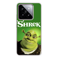 Чохол з мультфільмом Шрек на Xiaomi 15 – Шрек