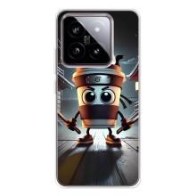 Чохол з мемом Тралалело тралала на Xiaomi 15 – Капучіно асасіно