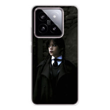 Чохол з дизайном Венздей 2 на Xiaomi 15 – Венздей в костюмі