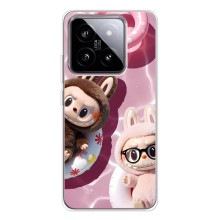 Чехол с Лабубу на Xiaomi 15 (Игрушка Лабубу)