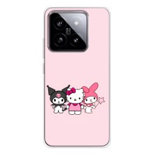 Чехол с персонажем Куроми на Xiaomi 15 – Куроми Мелоди Китти