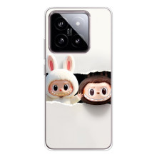 Чохол з принтом Лабубу для Xiaomi 15 – Labubu