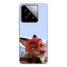 Чохол Зоотрополіс на Xiaomi 15 – Лис Нік