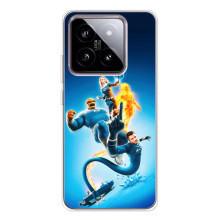 Чехол с принтом Фантастическая четверка для Xiaomi 15 – Фантастическая четверка