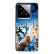Чехол с принтом Фантастическая четверка для Xiaomi 15 – Герои Фантастической четверки