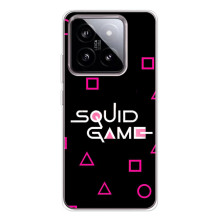 Чохол Гра в кальмара для Xiaomi 15 – Лого гра кальмара