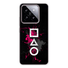 Чохол Гра в кальмара для Xiaomi 15 – Ранги