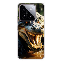 Чохол з картинкою 'Хижаки' для Xiaomi 15 – Крокодил