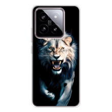 Чохол з картинкою 'Хижаки' для Xiaomi 15 – Лев