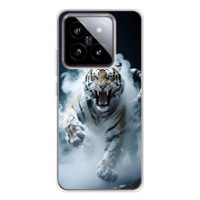 Чохол з картинкою 'Хижаки' для Xiaomi 15 – Тигр