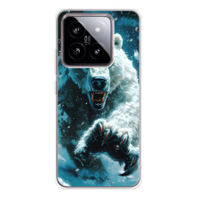 Чохол з картинкою 'Хижаки' для Xiaomi 15 – Ведмідь