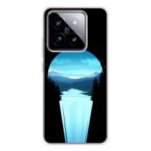 Літній Чохол на Xiaomi 15 – Синій Водоспад