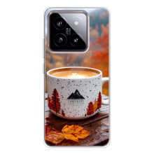 Чохол з унікальним дизайном 'Осінь з кавою' для Xiaomi 15 – Кава на природі