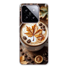 Чохол з унікальним дизайном 'Осінь з кавою' для Xiaomi 15 – Пряна кава