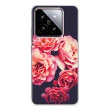 Чехлы с тематикой "ЦВЕТЫ" на Xiaomi 15 (Бутоны)