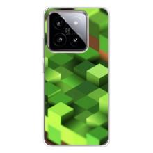 Чохли для Xiaomi 15 (Персонажі МайнКрафт) – Текстура
