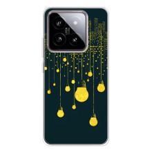 Силіконові Чохли Коханій людині для Xiaomi 15 – Нічне місто