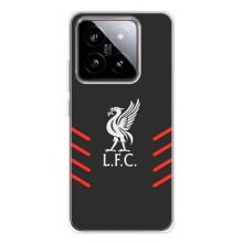 Силиконовые Чехлы принт Футбол на Xiaomi 15 – Эмблема Liverpool