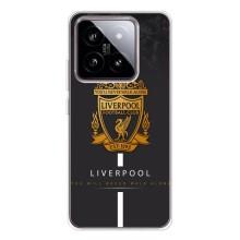 Силиконовые Чехлы принт Футбол на Xiaomi 15 – Liverpool