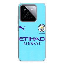 Силиконовые Чехлы принт Футбол на Xiaomi 15 – Man City