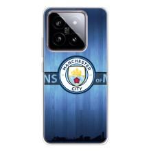 Силиконовые Чехлы принт Футбол на Xiaomi 15 – ManCity