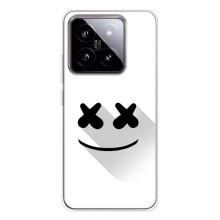 Силиконовые Чехлы (смешные стикеры) для Xiaomi 15 – Х-Х