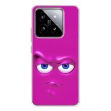 Силиконовые Чехлы (смешные стикеры) для Xiaomi 15 – Хитрая мордочка