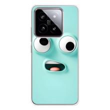 Силиконовые Чехлы (смешные стикеры) для Xiaomi 15 – мордочка