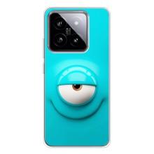 Силиконовые Чехлы (смешные стикеры) для Xiaomi 15 – Одноглазик
