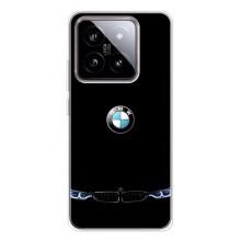 Силиконовый бампер с картинкой машины на Xiaomi 15 – Черный BMW