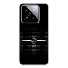 Силиконовый бампер с картинкой машины на Xiaomi 15 – Mercedes