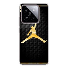 Силиконовый Чехол Nike Air Jordan на Сяоми 15 – Джордан 23