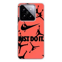 Силіконовый Чохол Nike Air Jordan на Сяомі 15 – Just Do It