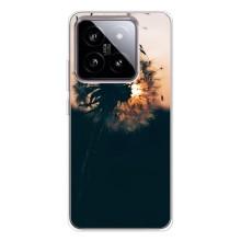 Силиконовый Чехол с одуванчиками на Xiaomi 15 – Красивый одуванчик