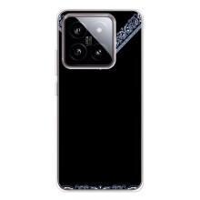 Силиконовый Чехол на Xiaomi 15 – Воротник вышиванки