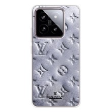 Текстурный Чехол Louis Vuitton для Сяоми 15 – Белый ЛВ